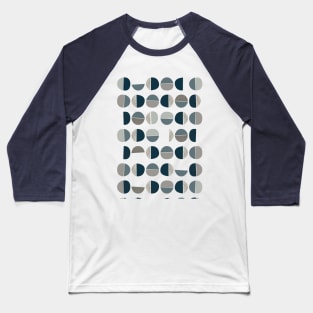 Mid Century Modern Baseball T-Shirt